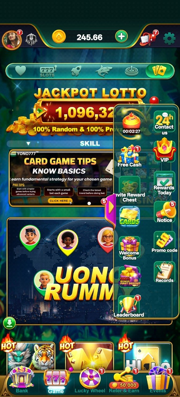 Yono 777 download artwork